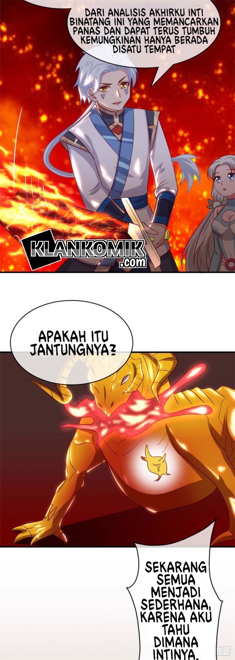 Supreme Godly System Bab 271 halaman 8