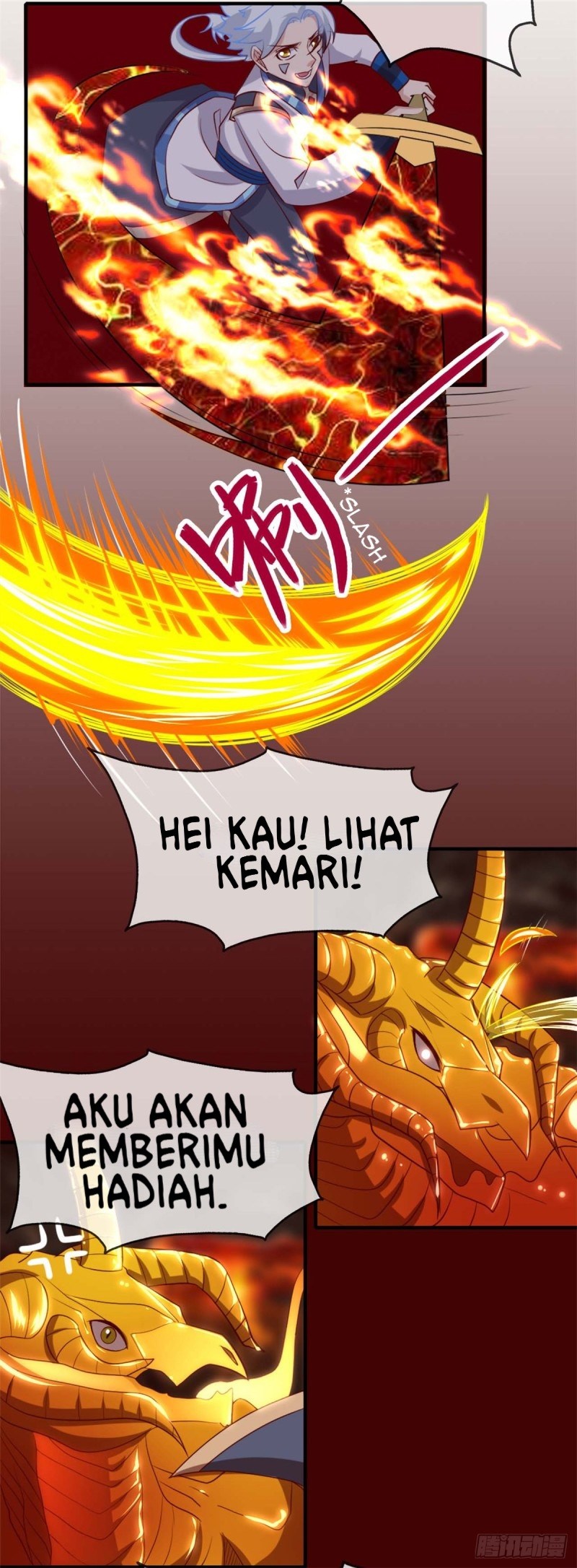 Supreme Godly System Bab 271 halaman 9