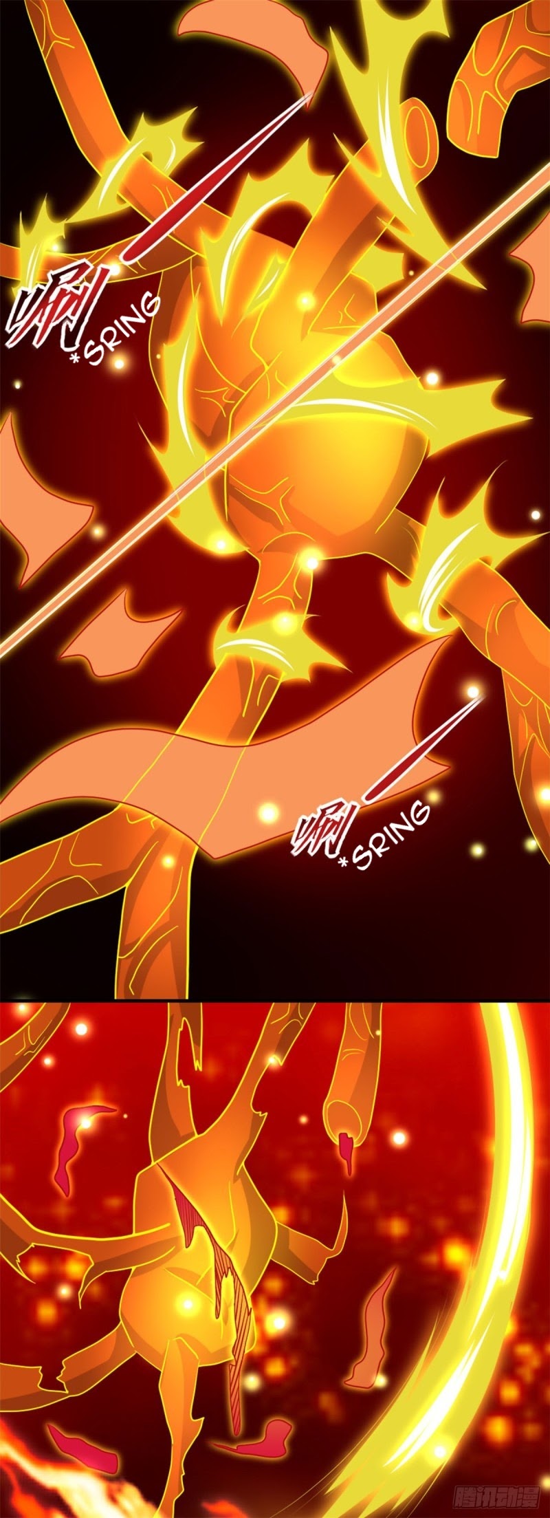 Supreme Godly System chapter 272 halaman 12