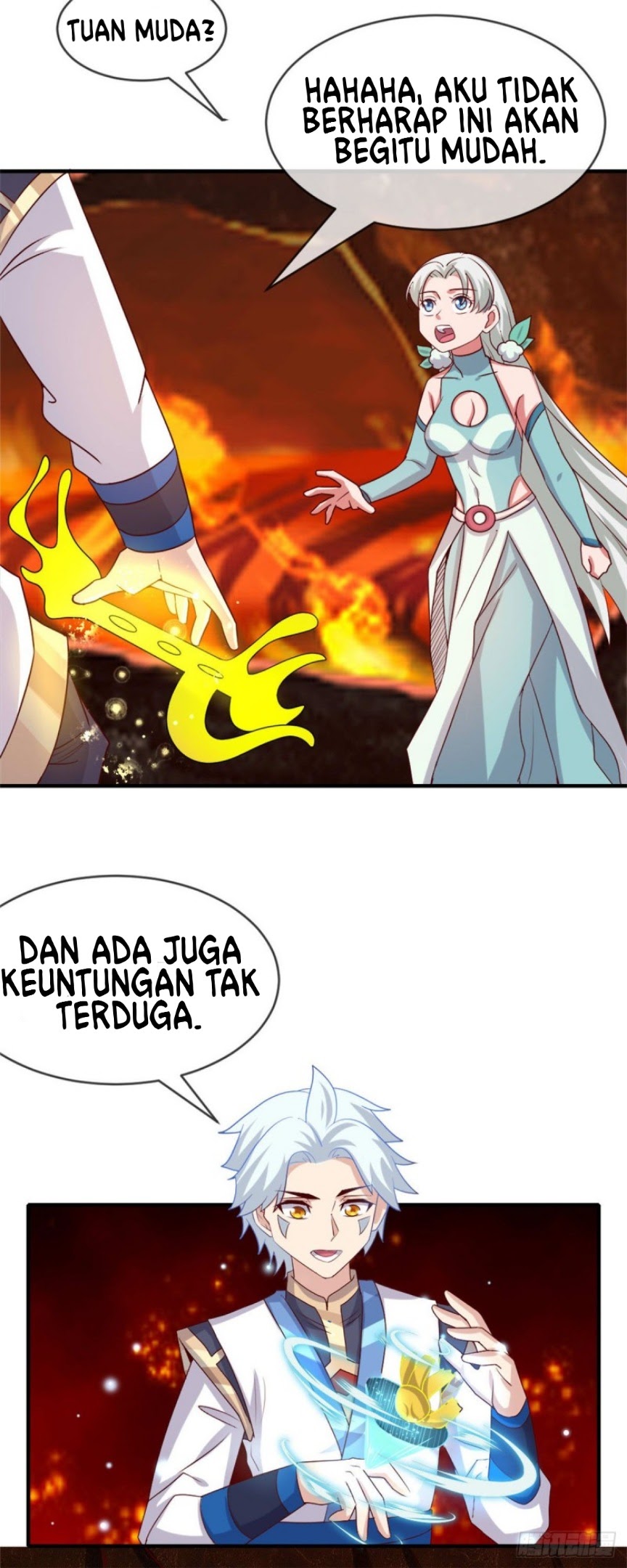 Supreme Godly System Bab 273 halaman 5