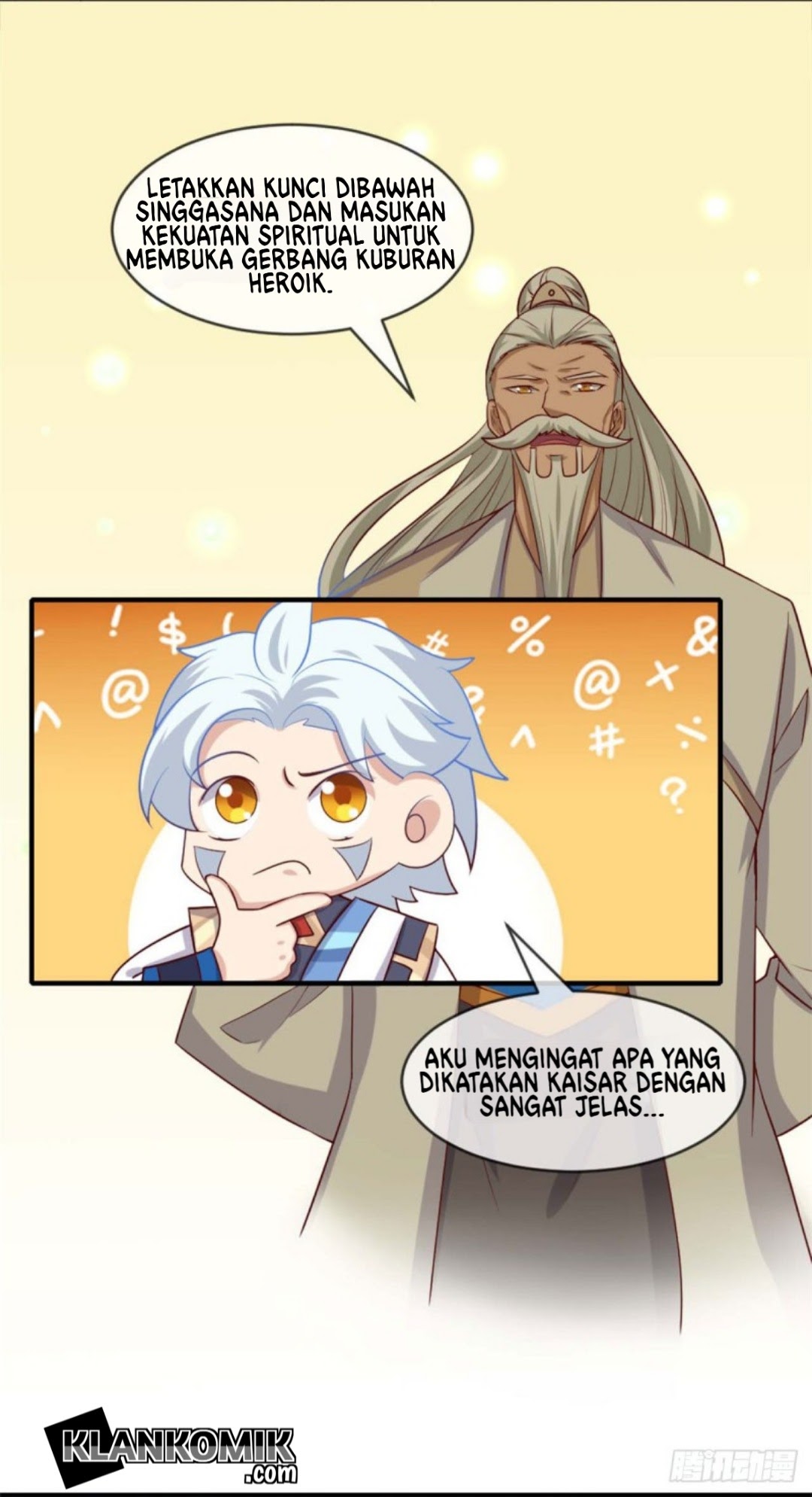 Supreme Godly System Bab 273 halaman 8