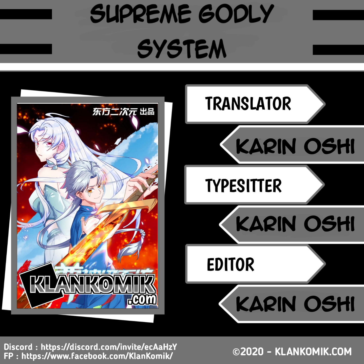 Supreme Godly System chapter 274 halaman 1