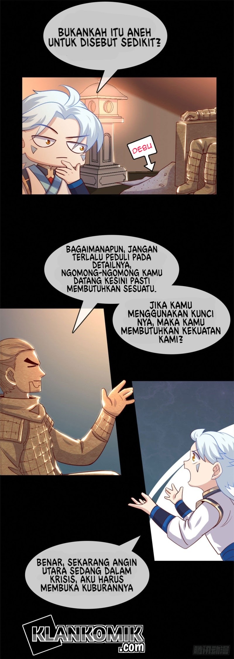 Supreme Godly System chapter 274 halaman 7