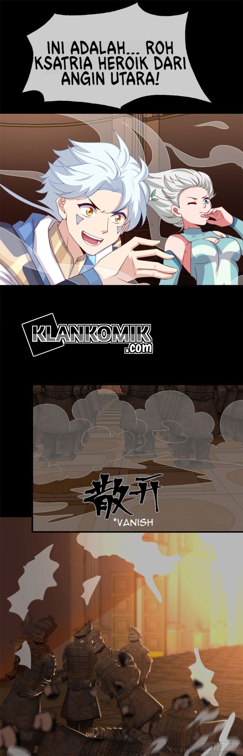 Supreme Godly System chapter 274 halaman 11