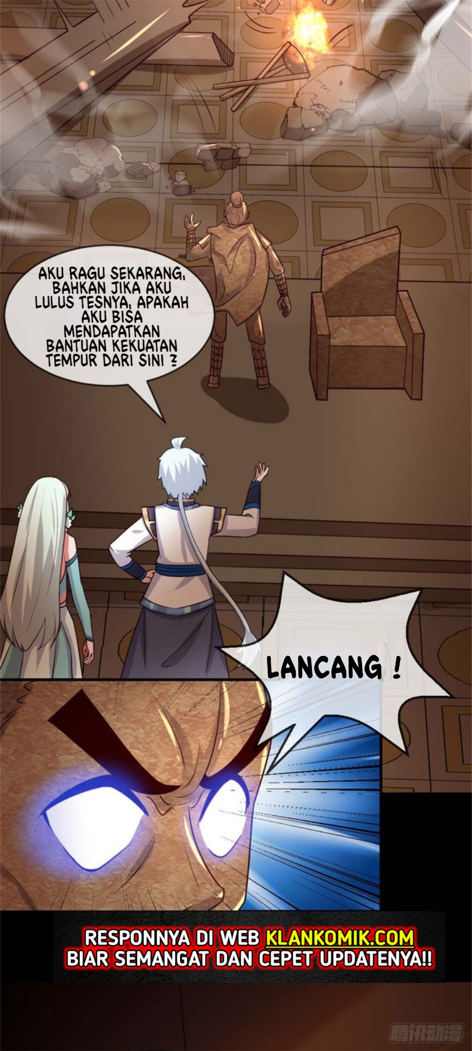 Supreme Godly System Bab 275 halaman 5