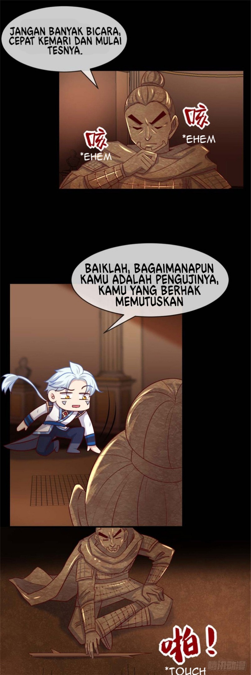 Supreme Godly System Bab 275 halaman 7