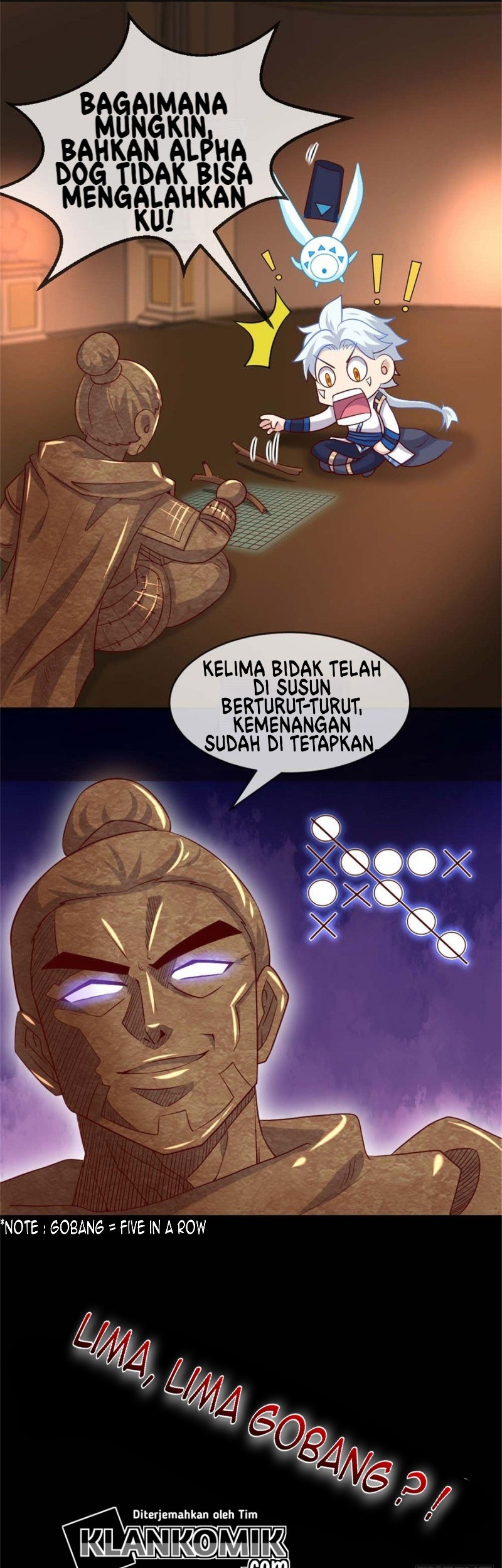 Supreme Godly System Bab 275 halaman 16