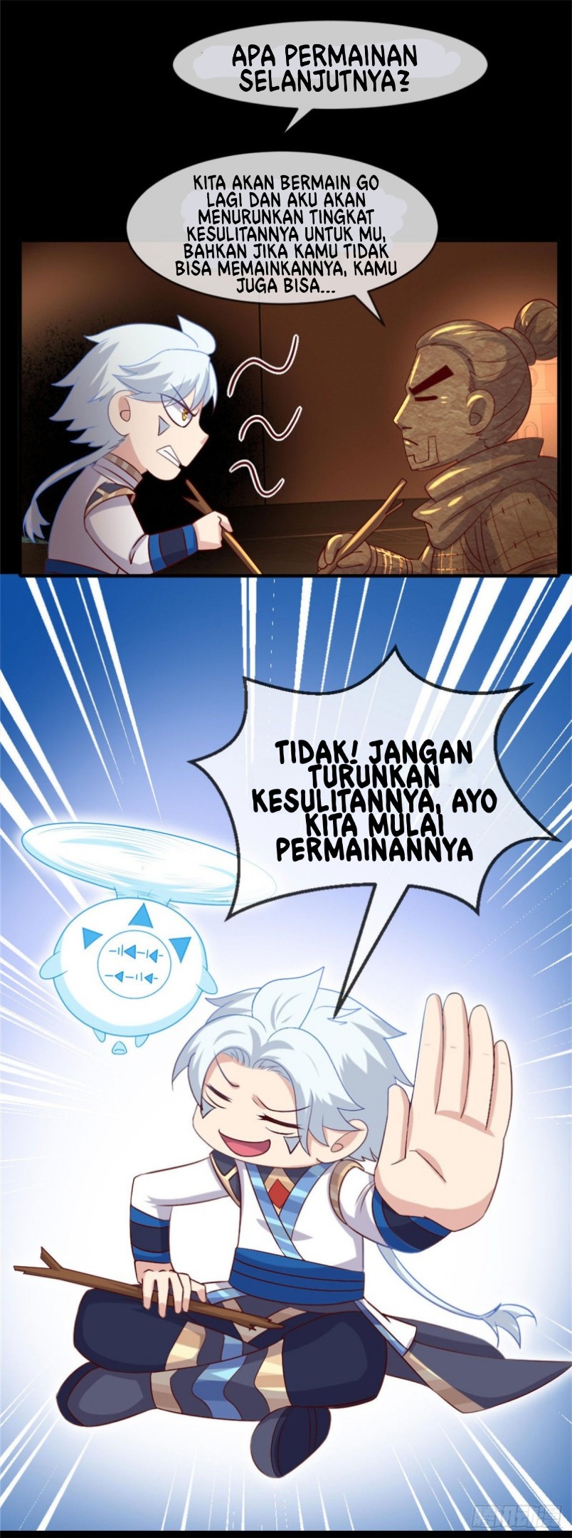 Supreme Godly System chapter 276 halaman 7