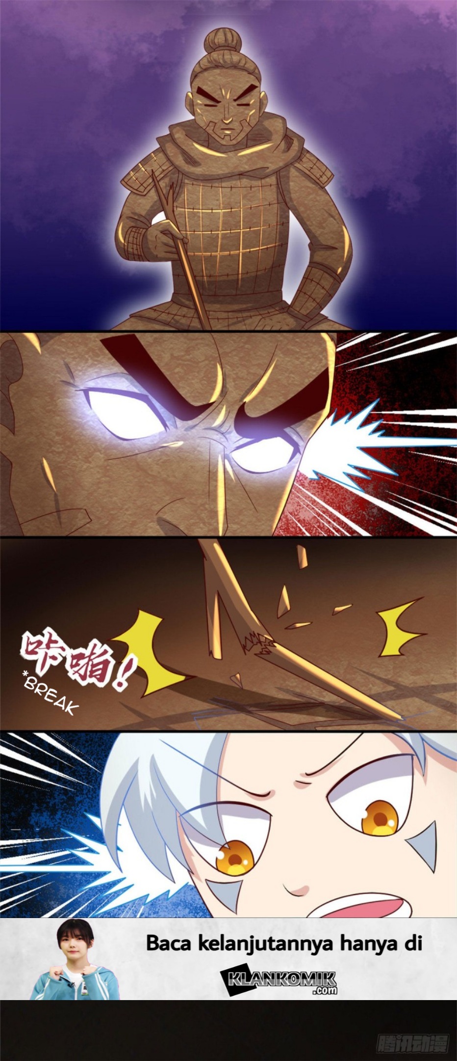 Supreme Godly System chapter 276 halaman 9