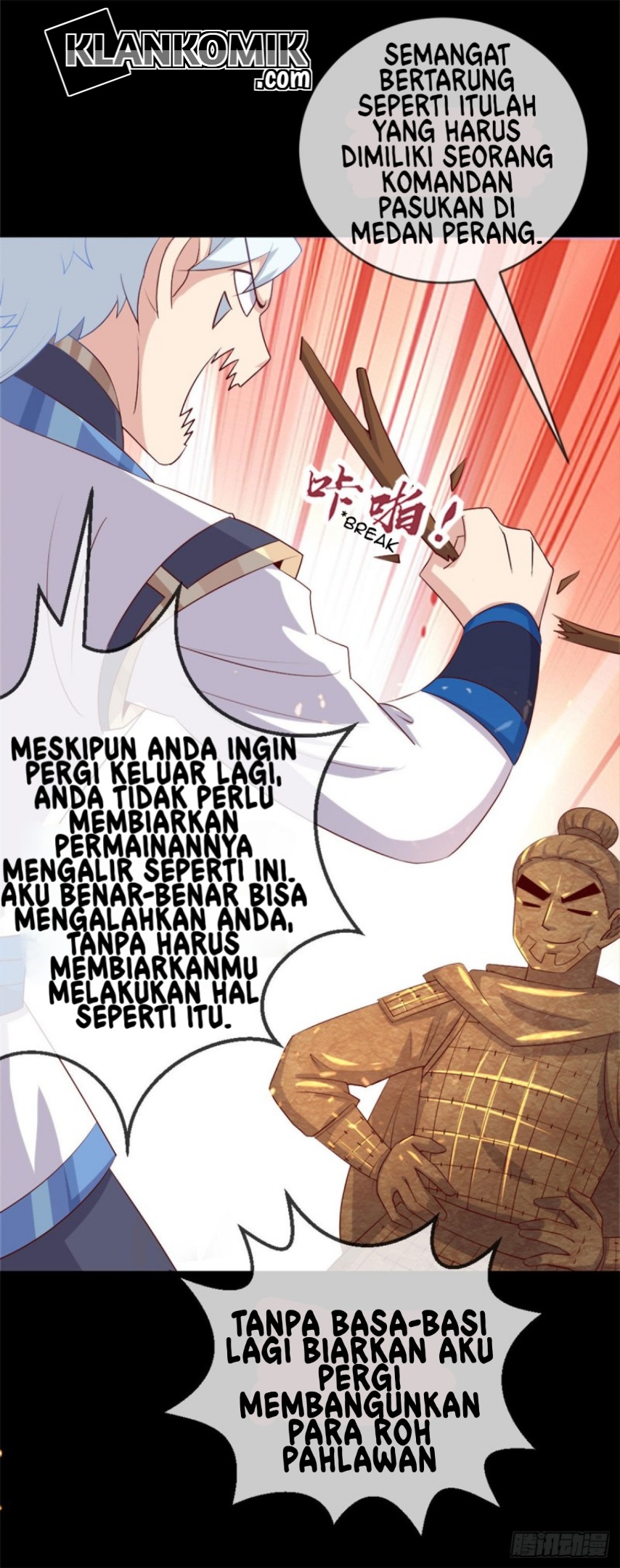 Supreme Godly System chapter 276 halaman 11