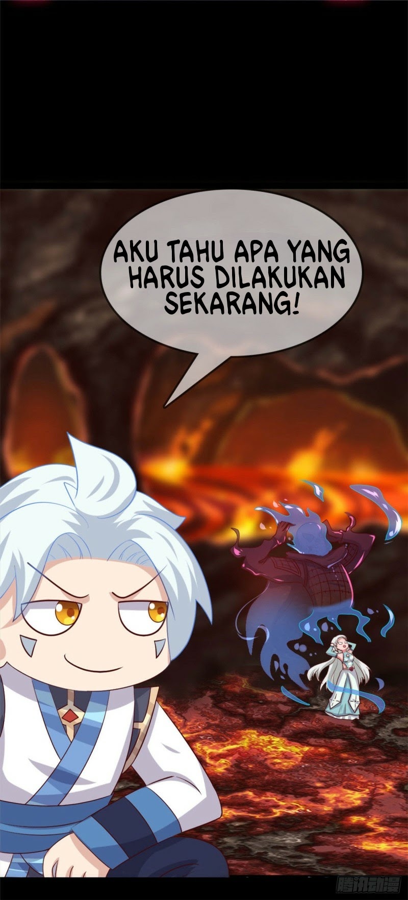Supreme Godly System Bab 277 halaman 22