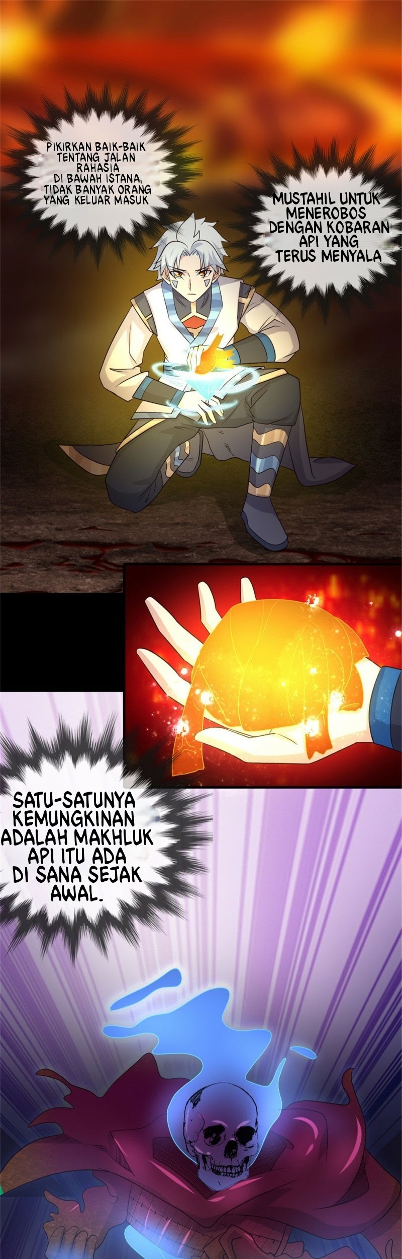 Supreme Godly System chapter 278 halaman 3