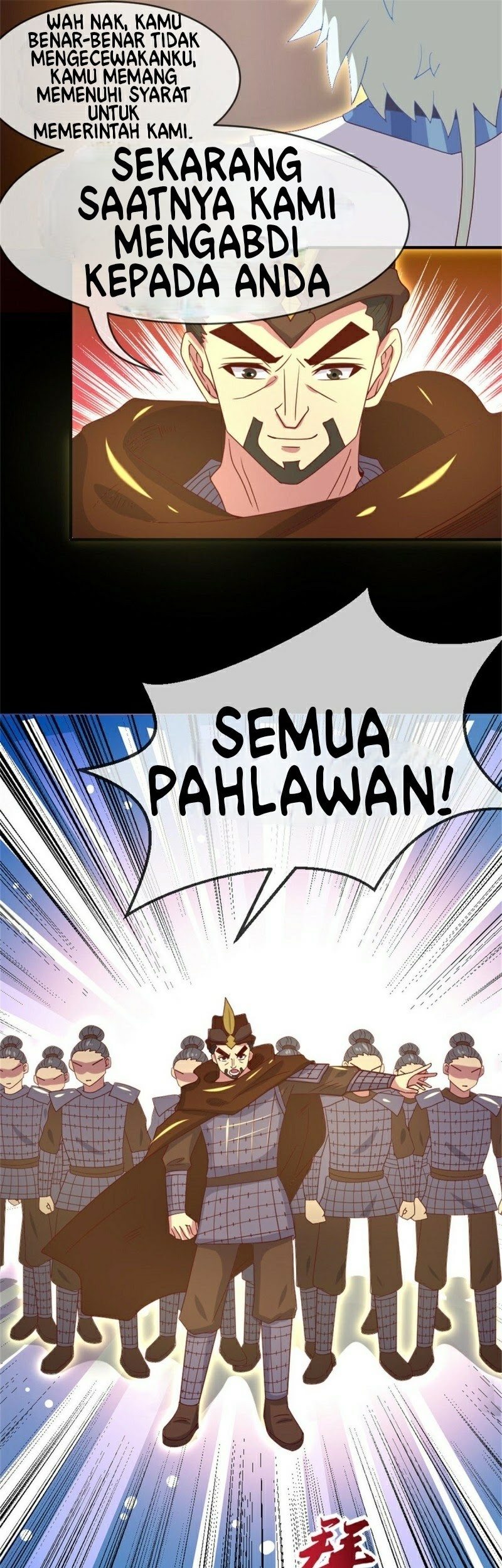 Supreme Godly System chapter 278 halaman 16