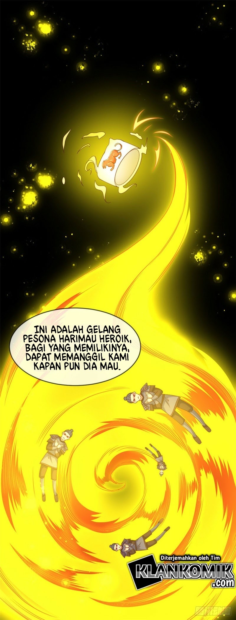 Supreme Godly System chapter 279 halaman 2