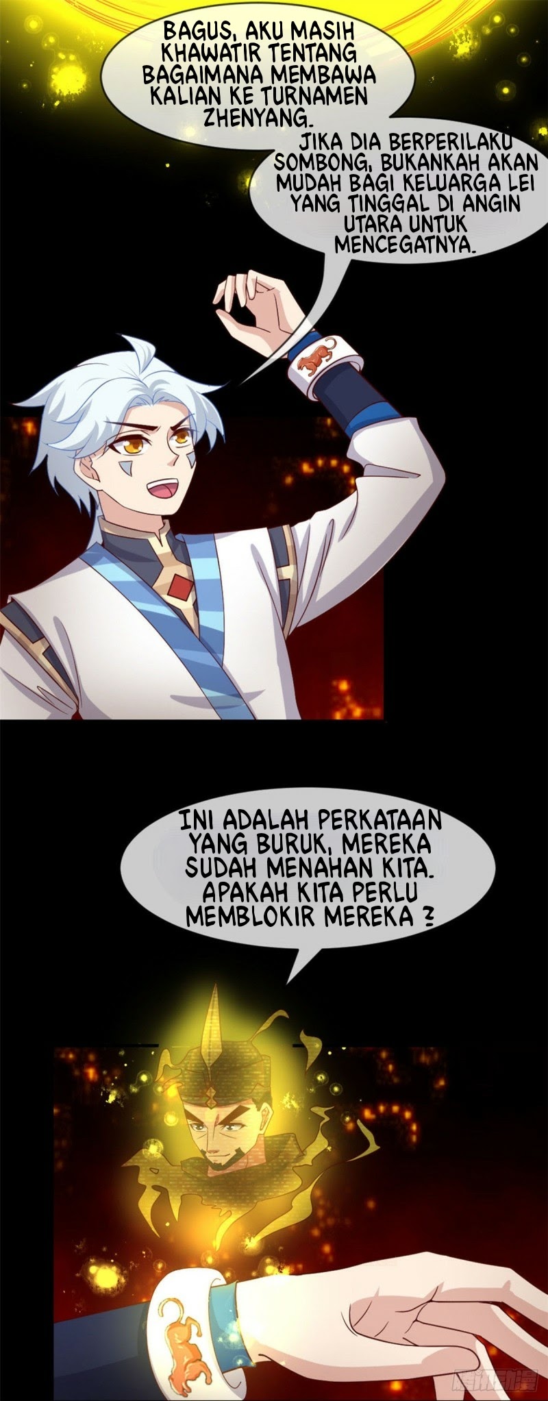 Supreme Godly System chapter 279 halaman 3