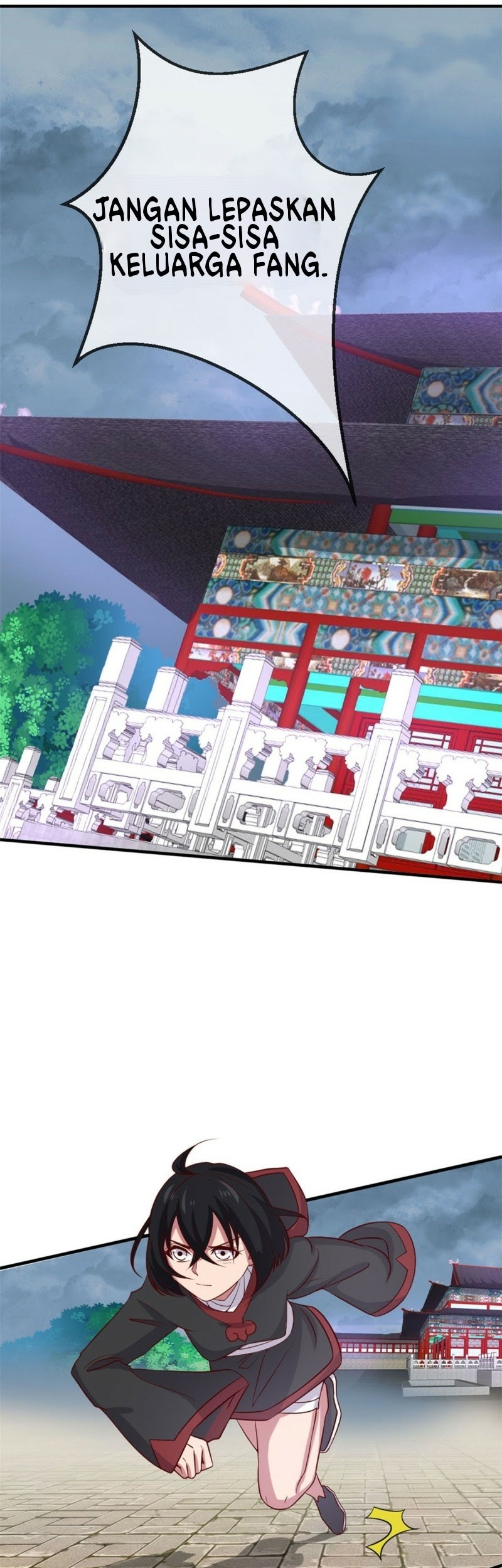 Supreme Godly System chapter 279 halaman 6