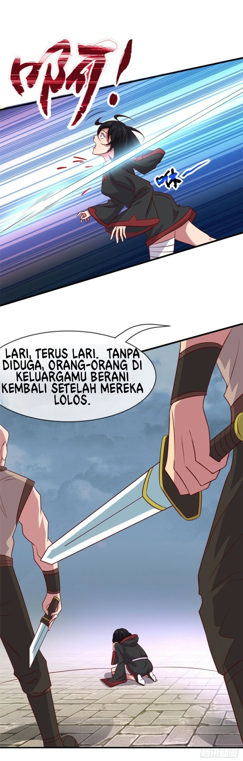 Supreme Godly System chapter 279 halaman 8