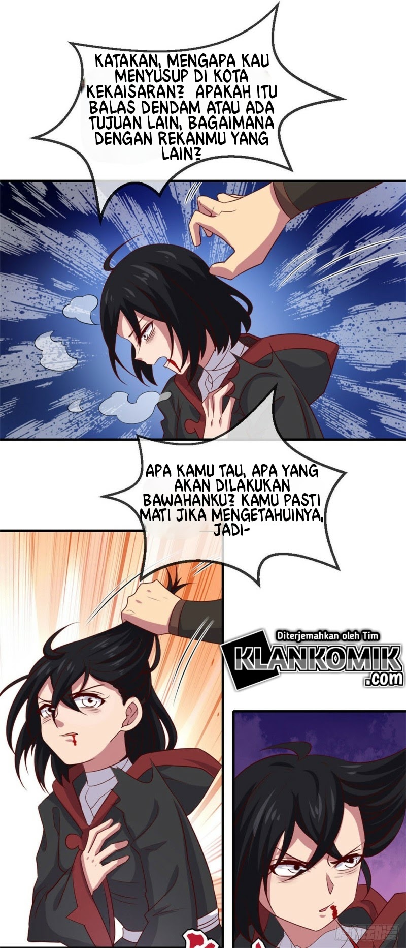 Supreme Godly System chapter 279 halaman 10