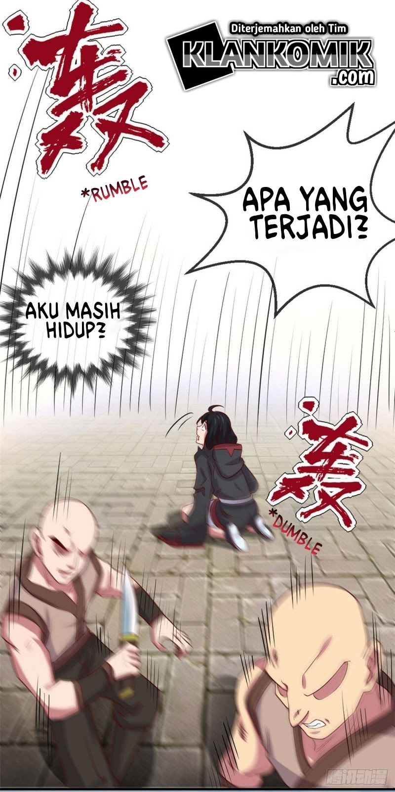 Supreme Godly System chapter 279 halaman 15