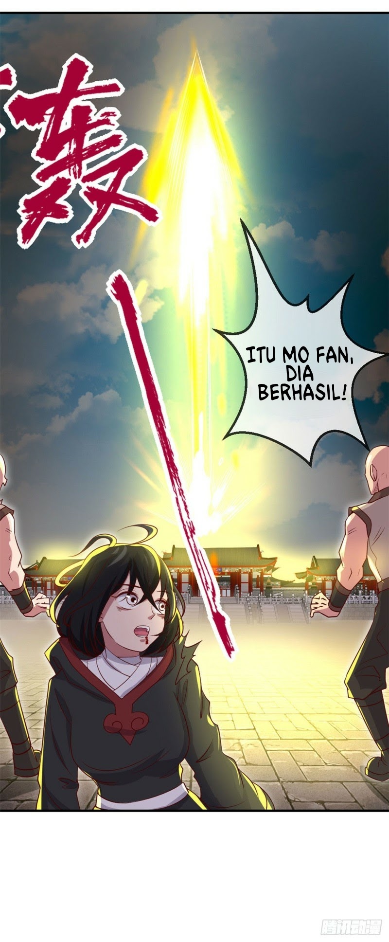 Supreme Godly System chapter 279 halaman 17
