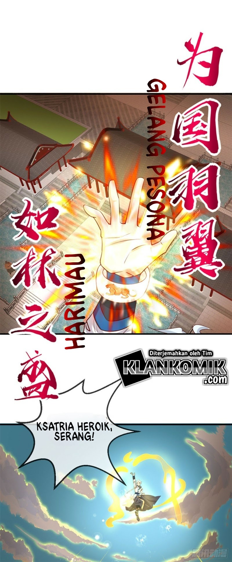 Supreme Godly System chapter 279 halaman 18