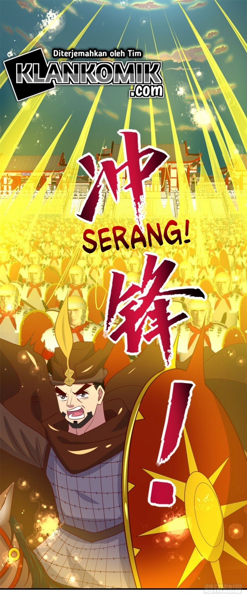Supreme Godly System chapter 279 halaman 19