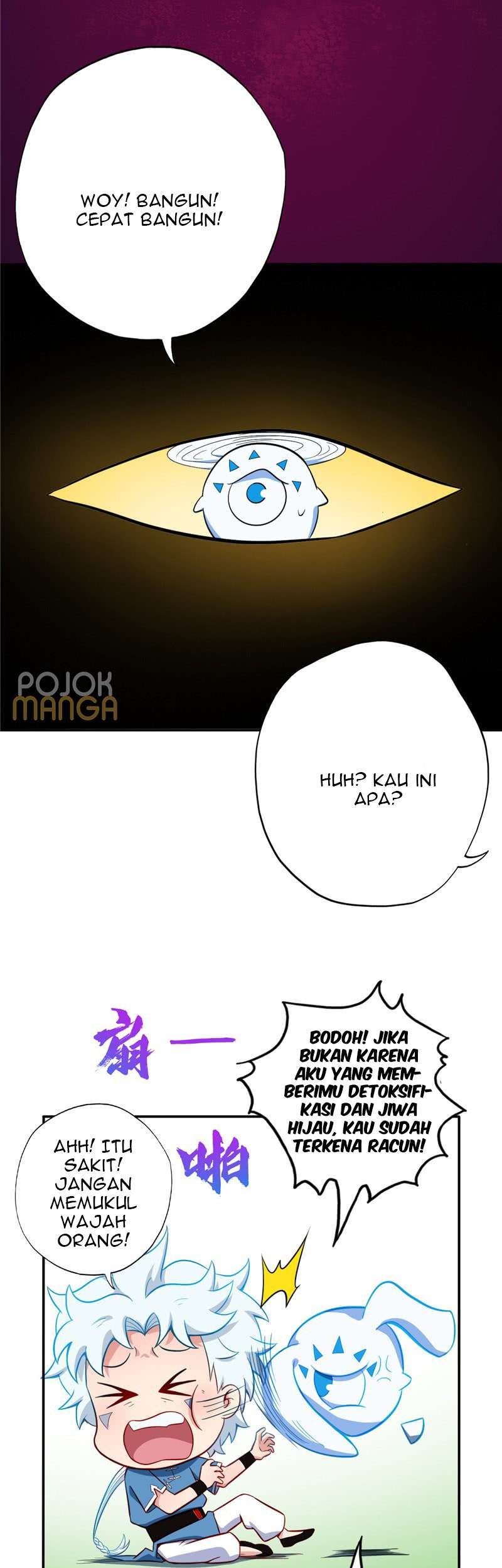 Supreme Godly System chapter 28 halaman 4