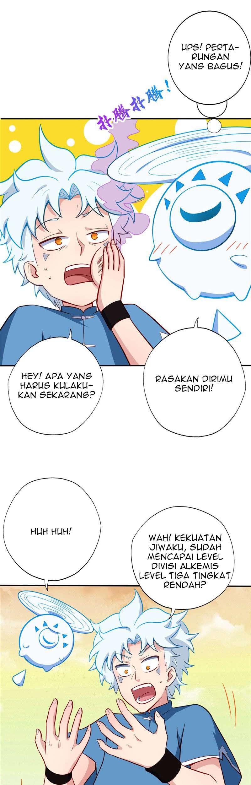 Supreme Godly System chapter 28 halaman 6