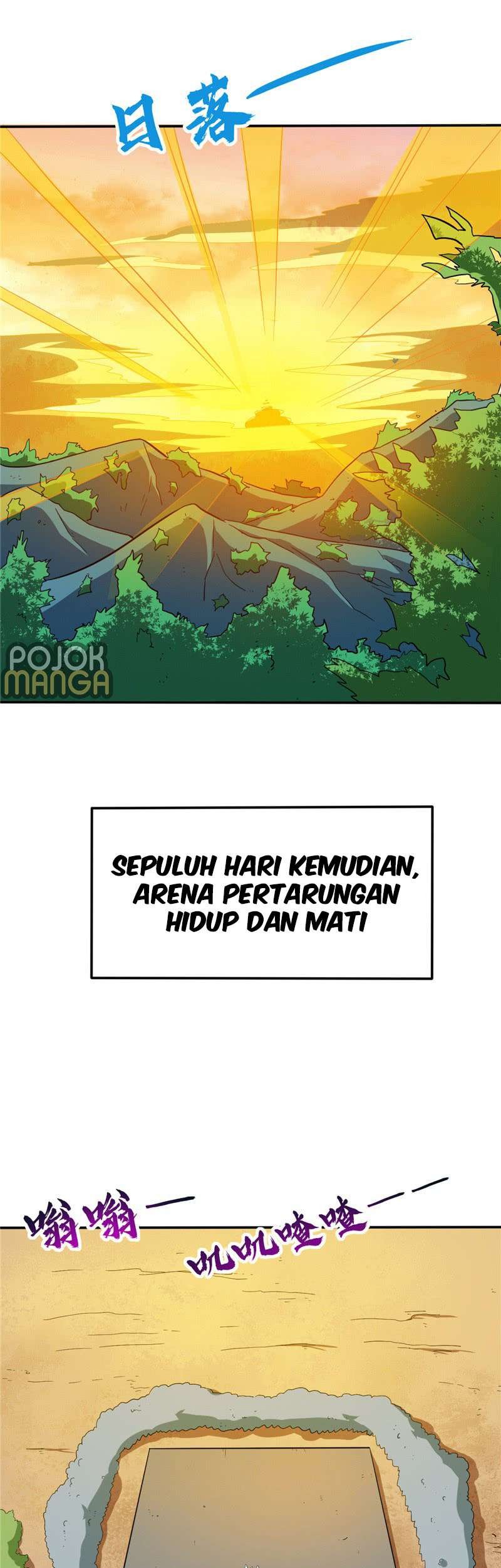 Supreme Godly System chapter 28 halaman 10