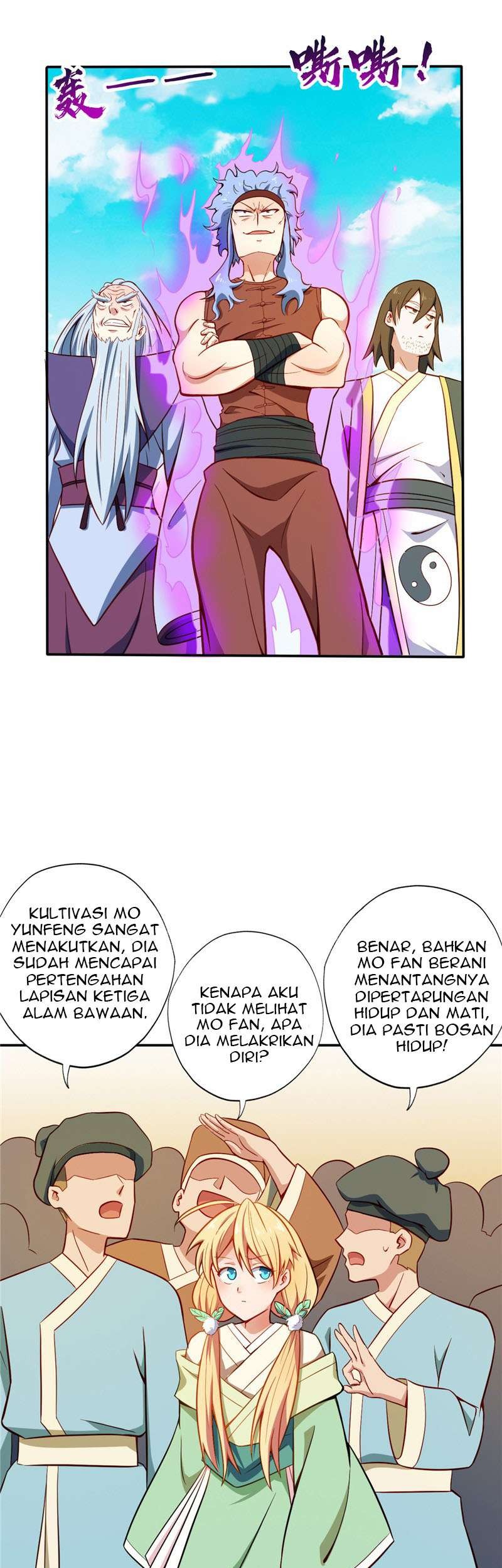 Supreme Godly System chapter 28 halaman 12