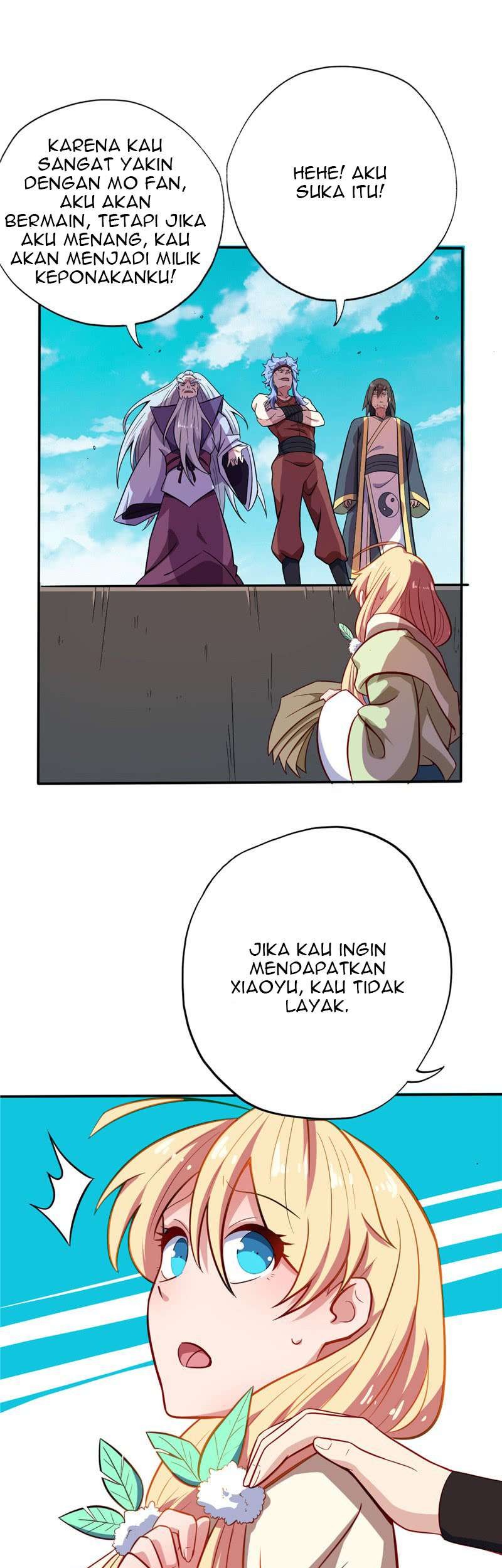 Supreme Godly System chapter 28 halaman 16
