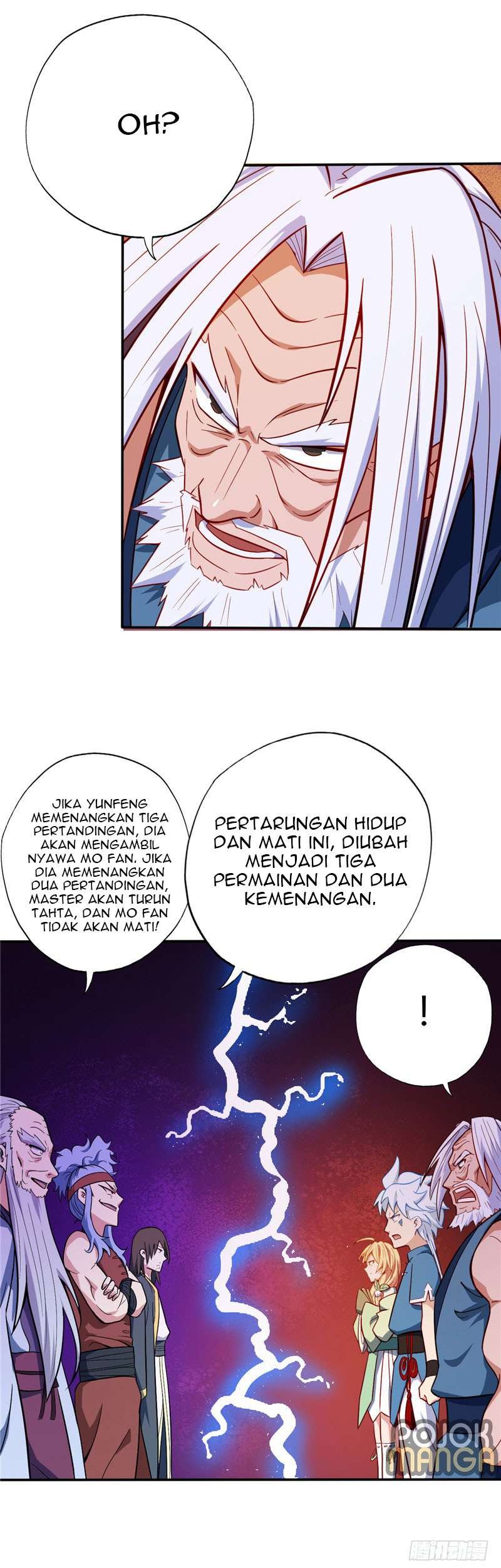 Supreme Godly System chapter 28 halaman 20