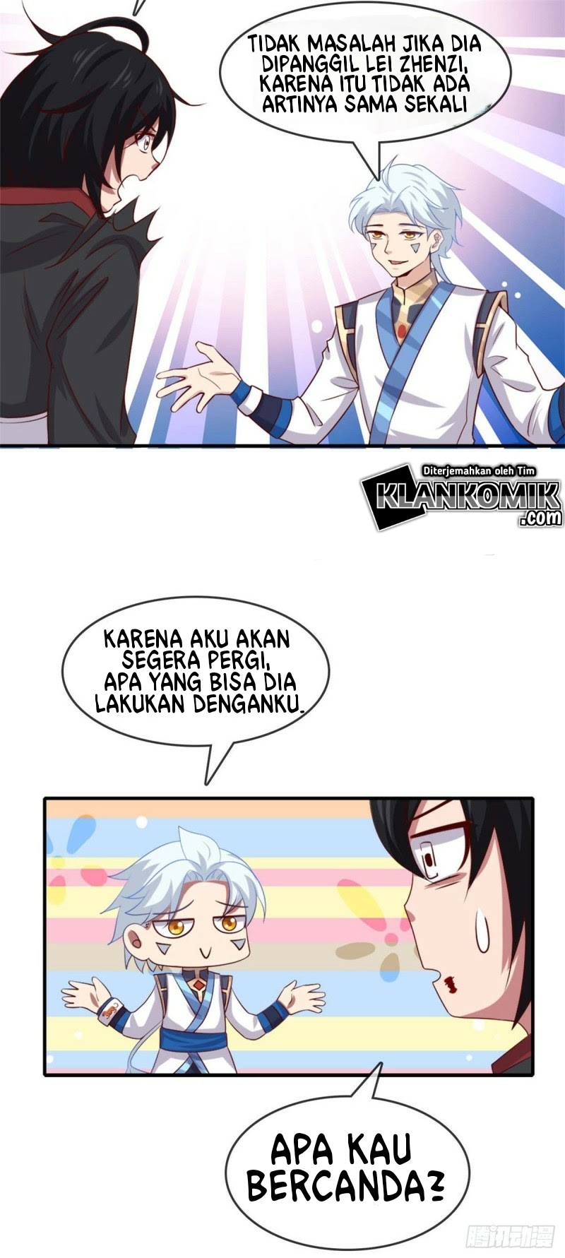 Supreme Godly System Bab 280 halaman 5