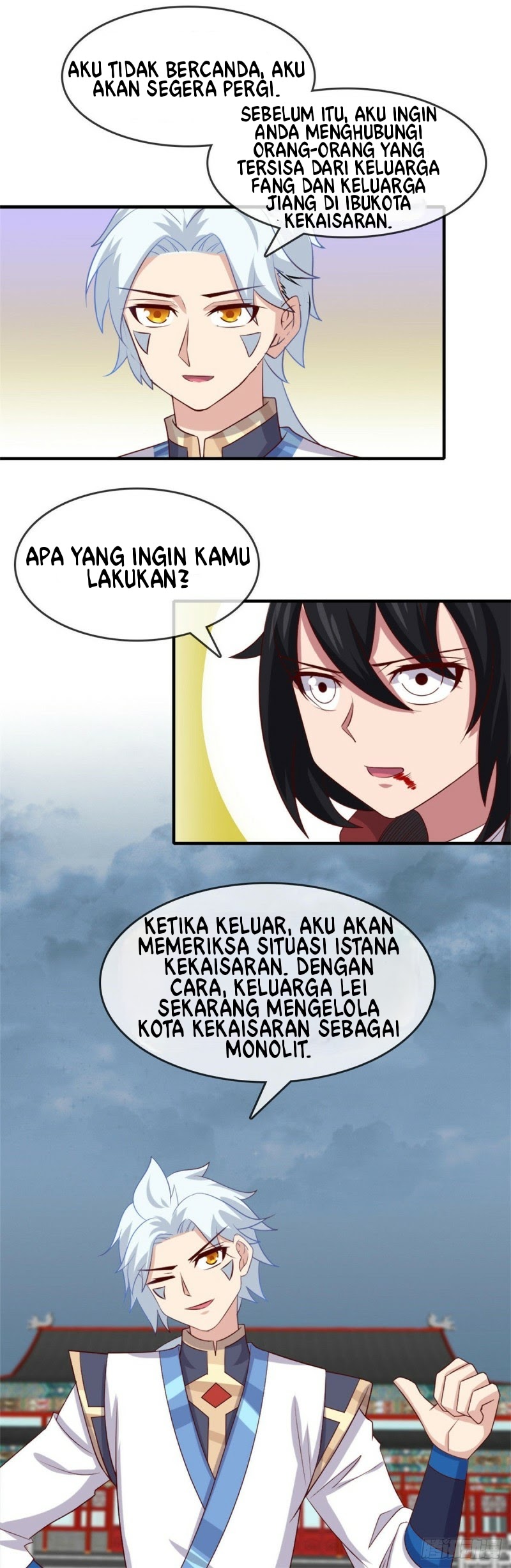 Supreme Godly System Bab 280 halaman 6