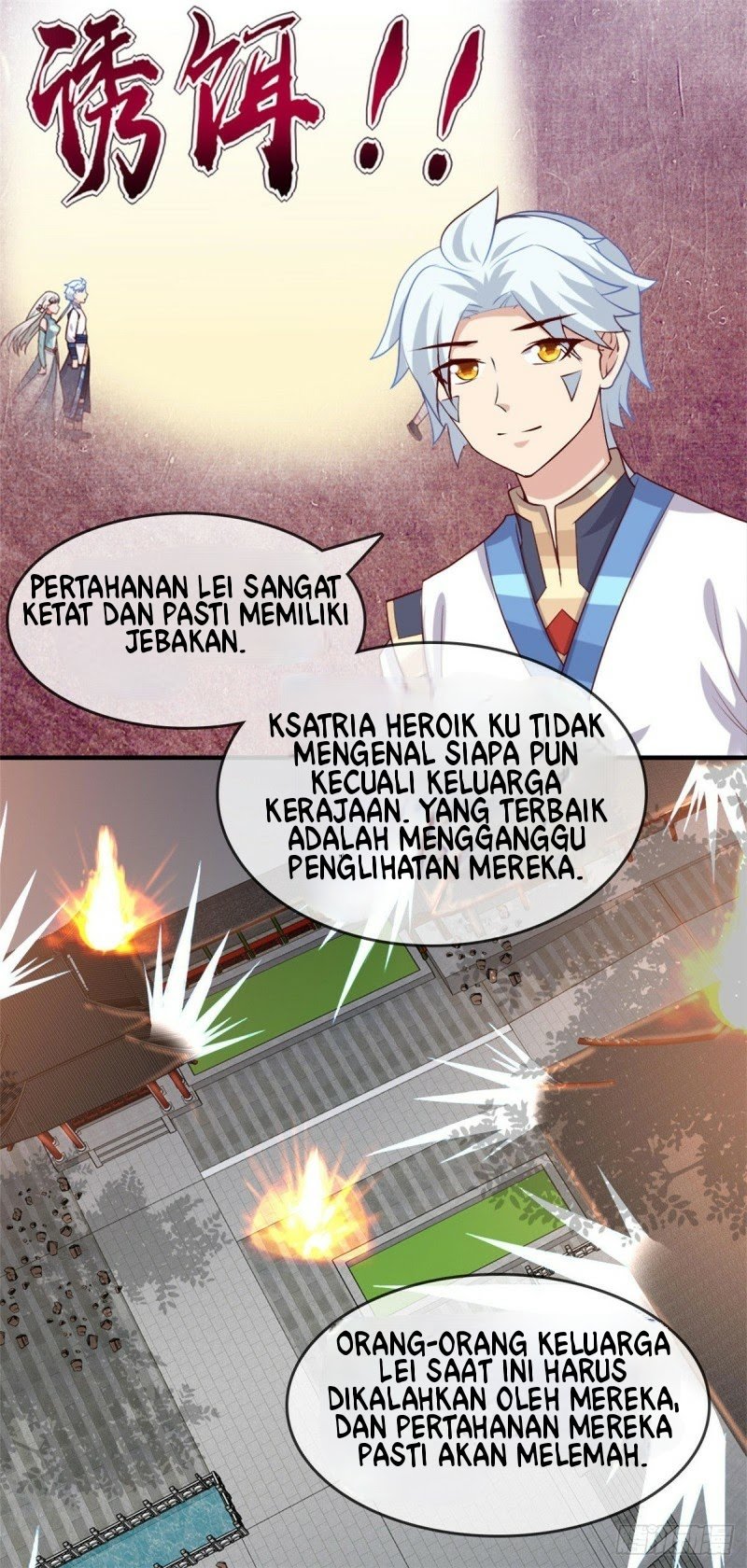 Supreme Godly System Bab 280 halaman 8