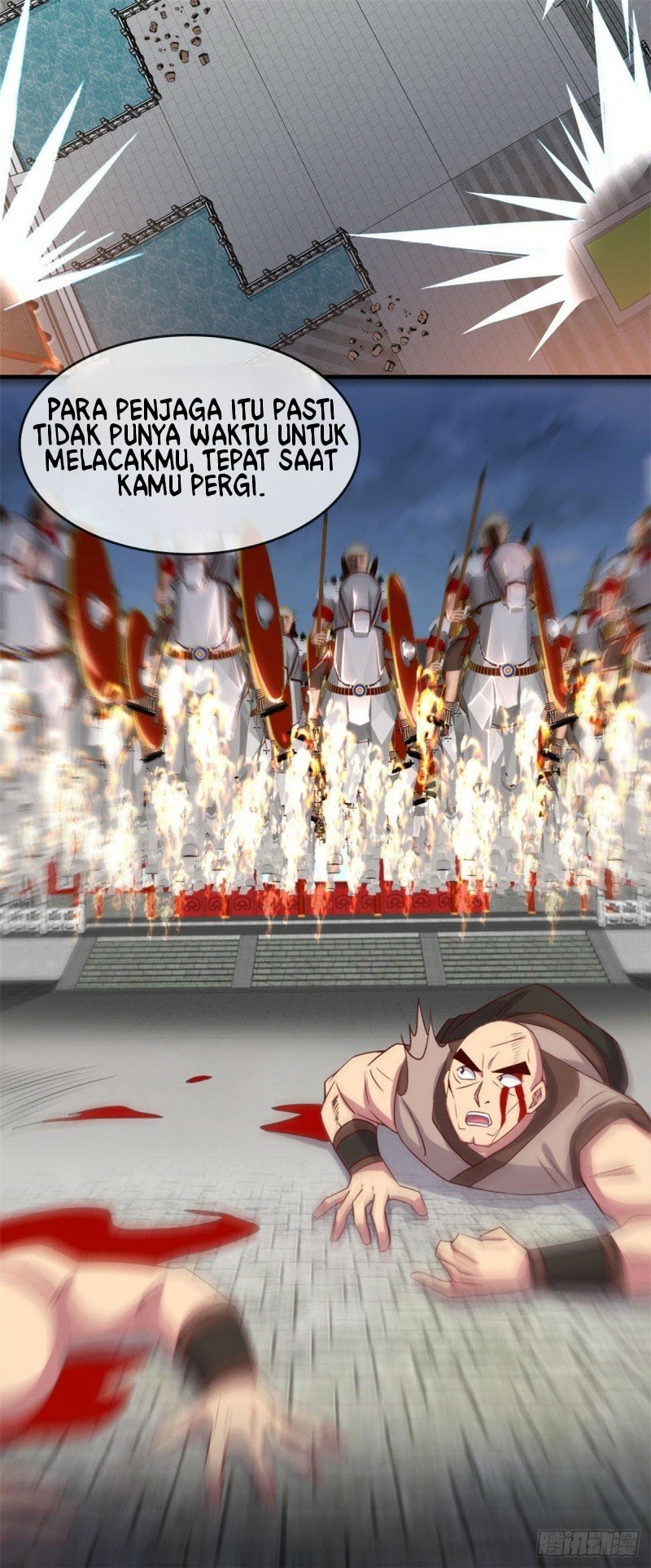 Supreme Godly System Bab 280 halaman 9