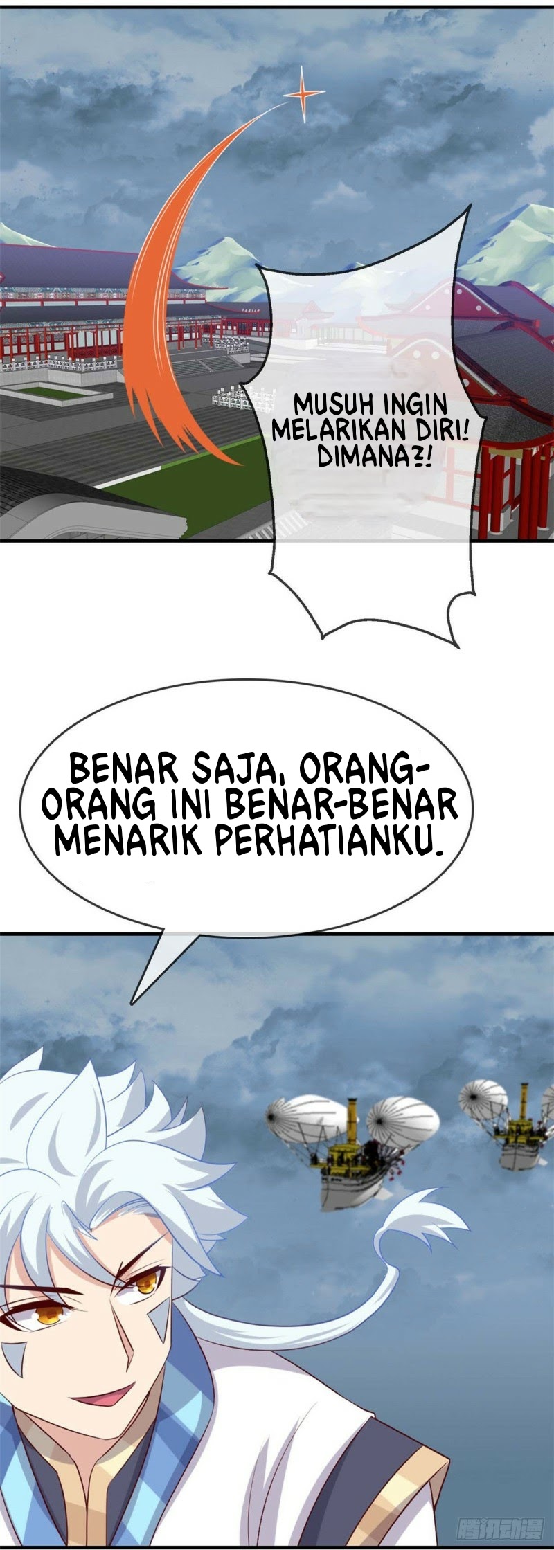 Supreme Godly System Bab 280 halaman 14
