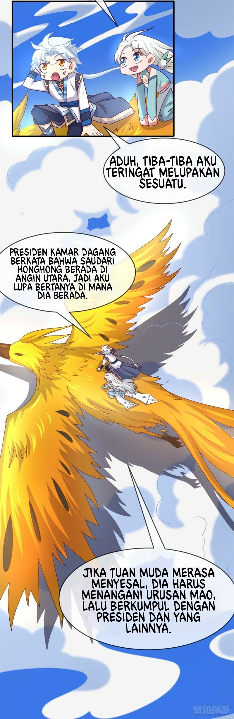 Supreme Godly System Bab 281 halaman 3