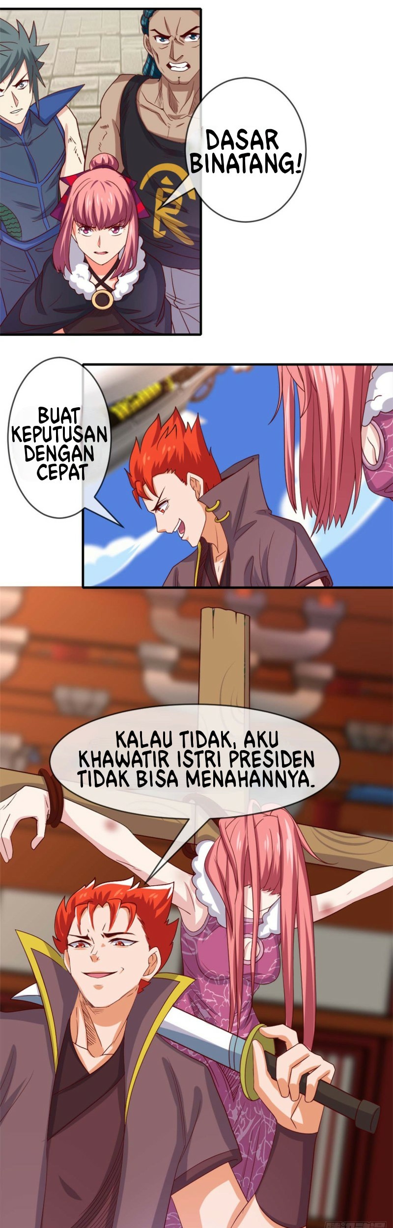 Supreme Godly System Bab 281 halaman 6