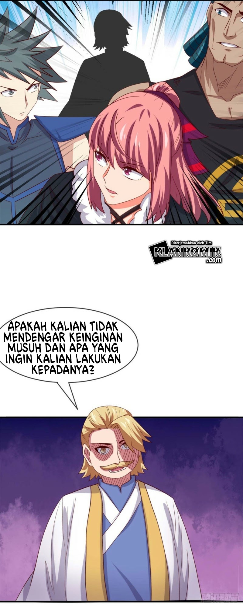 Supreme Godly System Bab 281 halaman 10