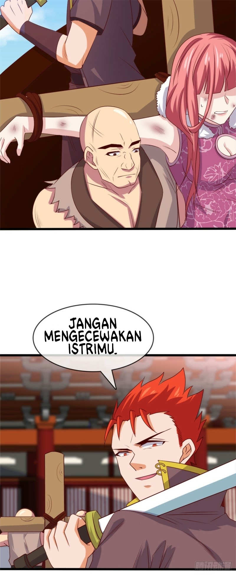 Supreme Godly System Bab 282 halaman 5