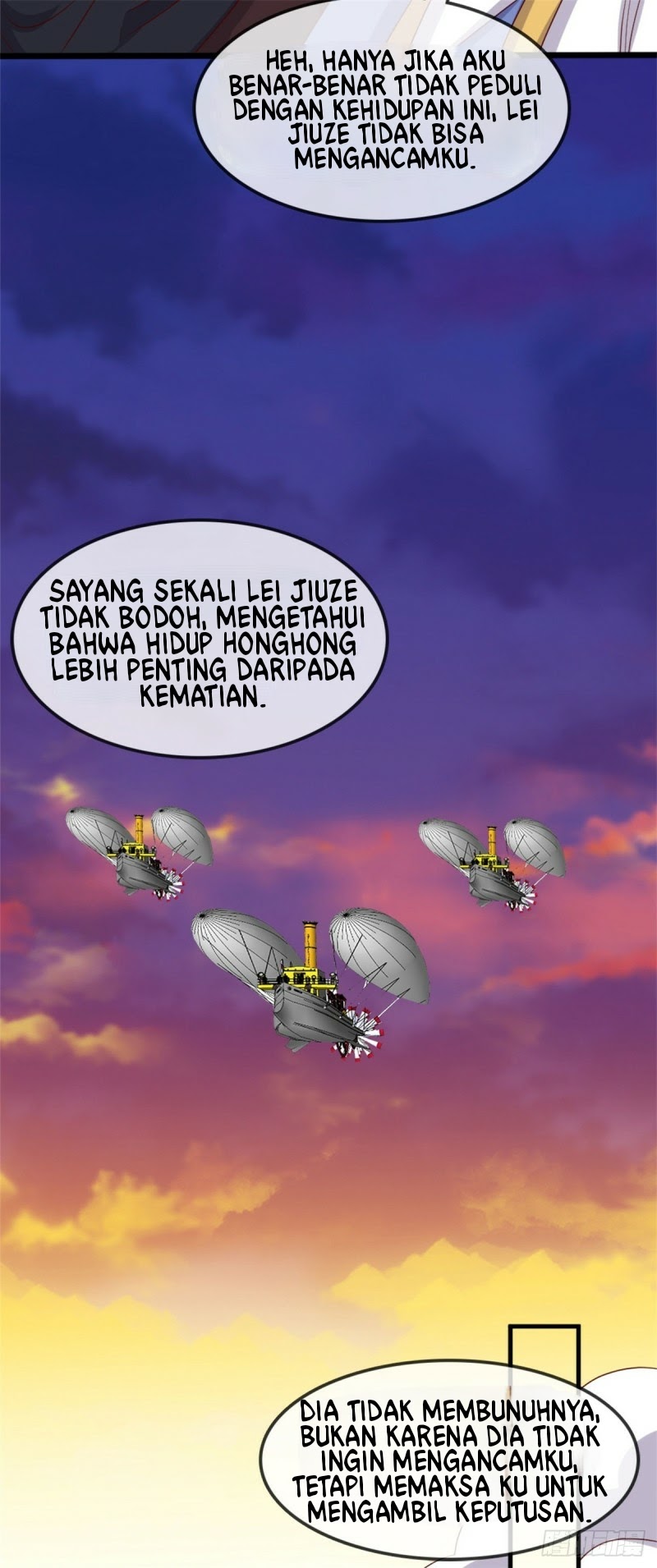 Supreme Godly System Bab 282 halaman 8