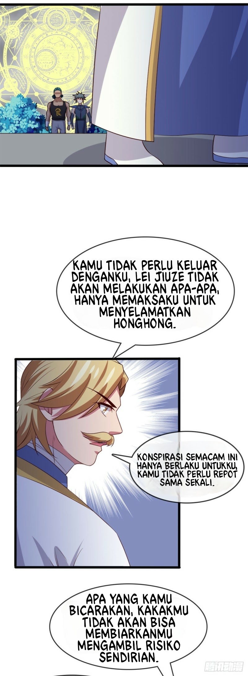 Supreme Godly System Bab 282 halaman 10