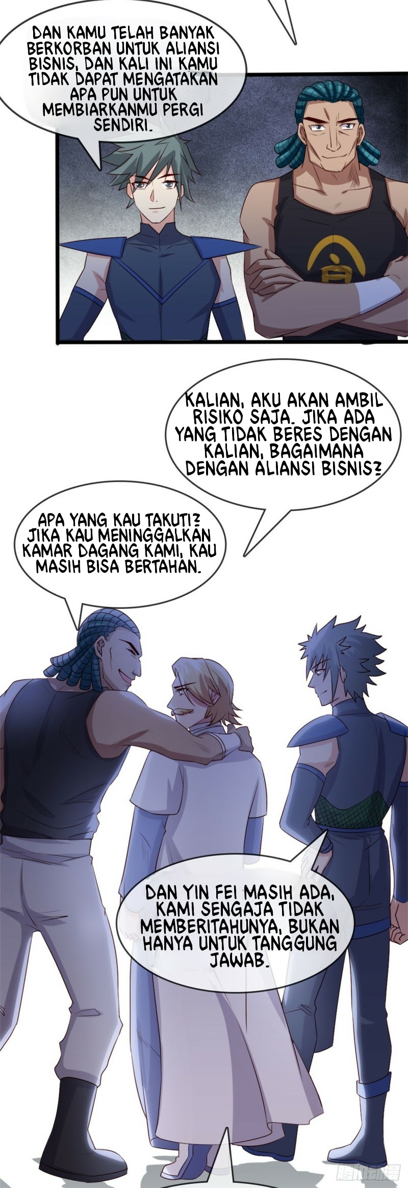 Supreme Godly System Bab 282 halaman 11