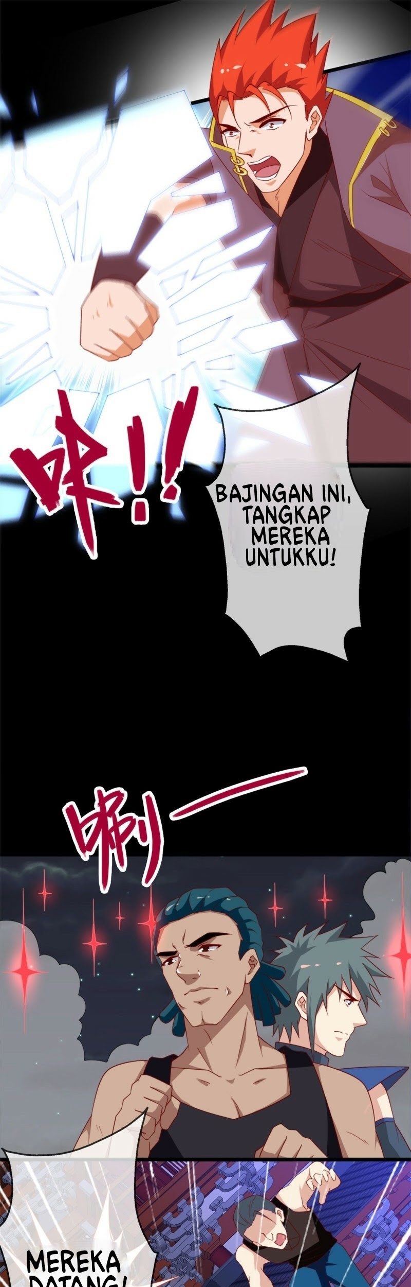 Supreme Godly System Bab 283 halaman 13