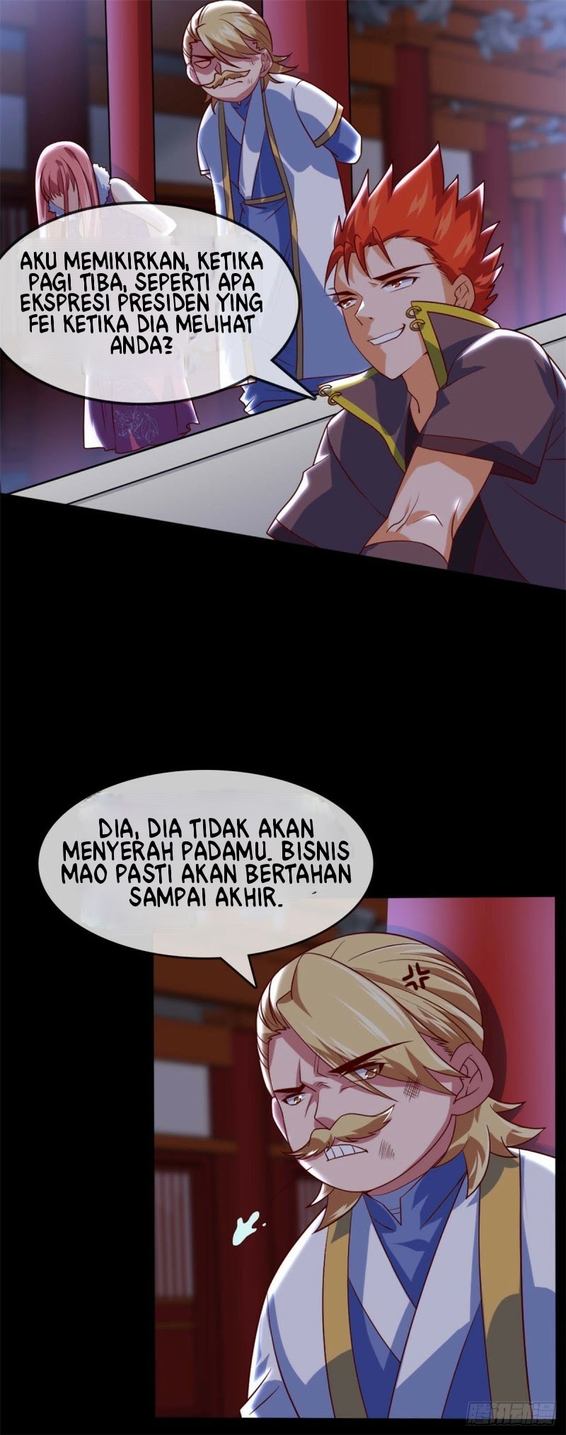 Supreme Godly System Bab 284 halaman 13