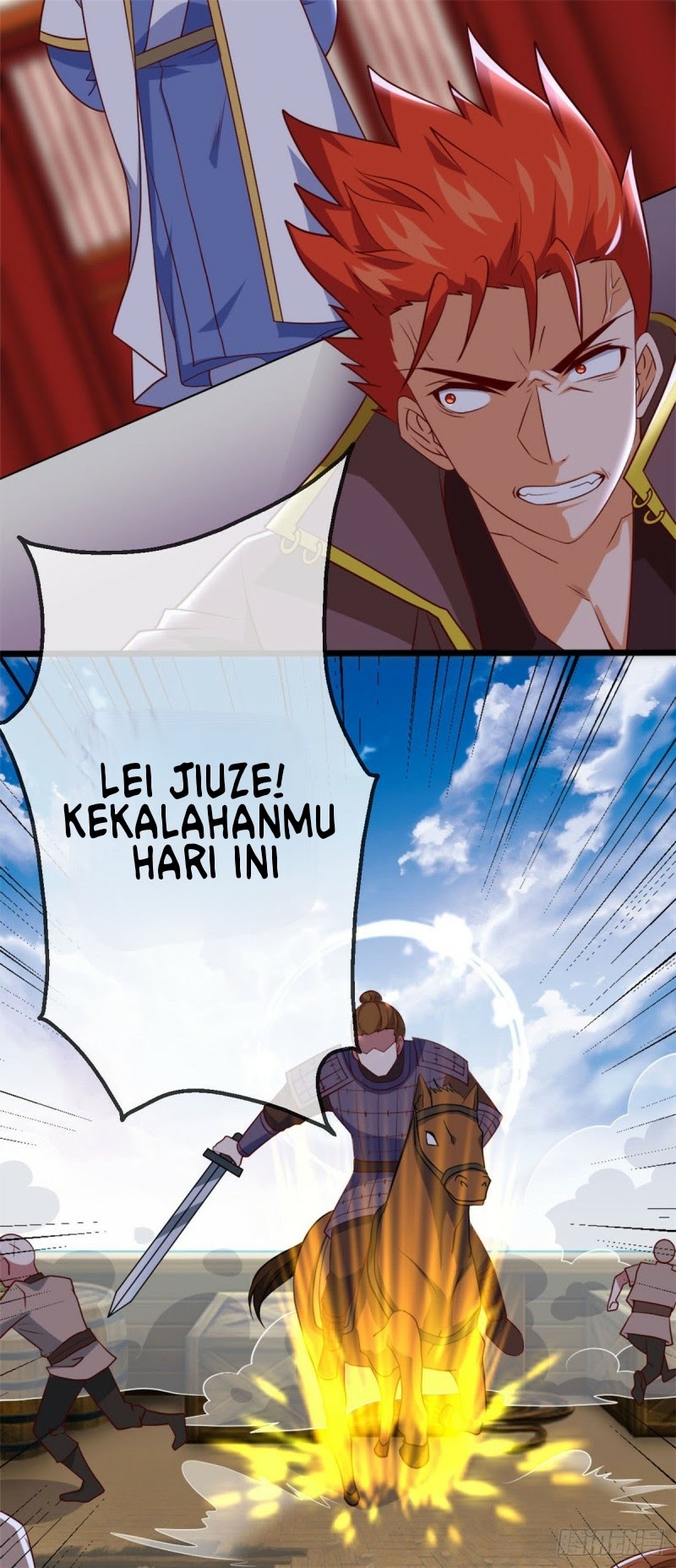 Supreme Godly System Bab 285 halaman 4