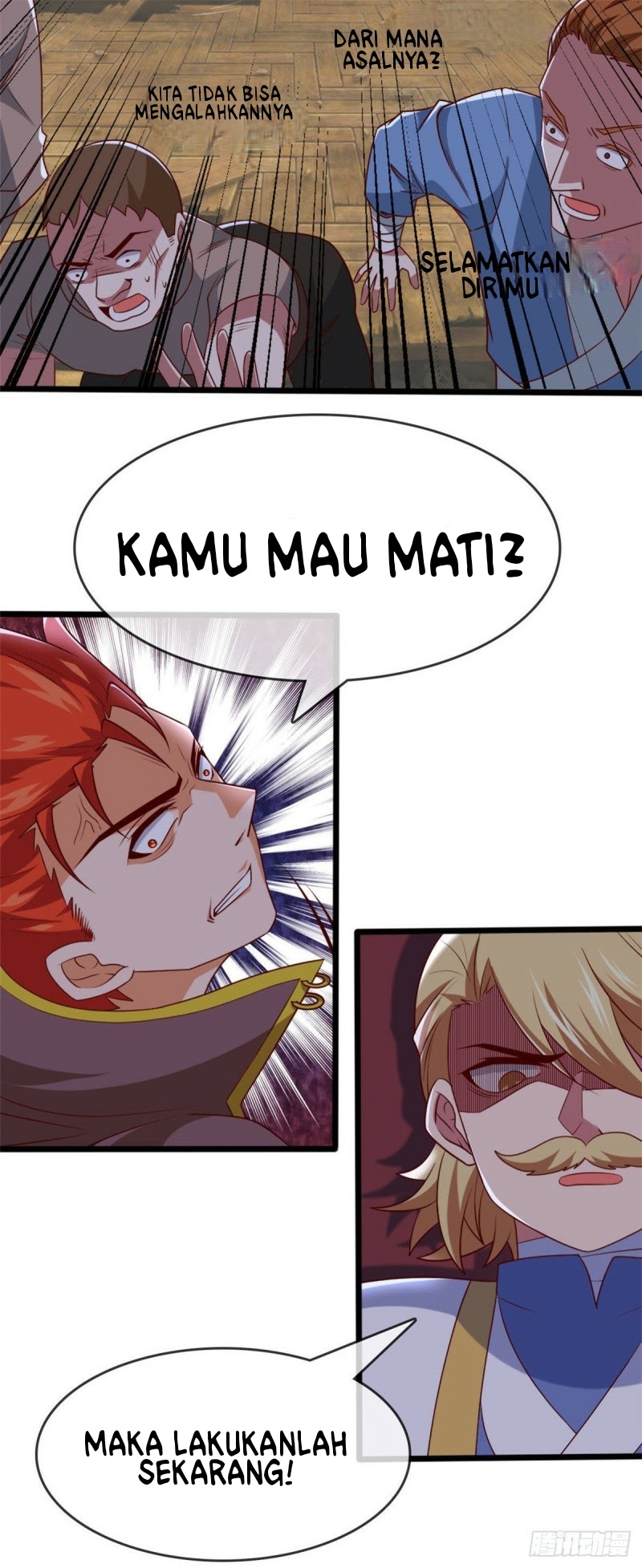 Supreme Godly System Bab 285 halaman 5