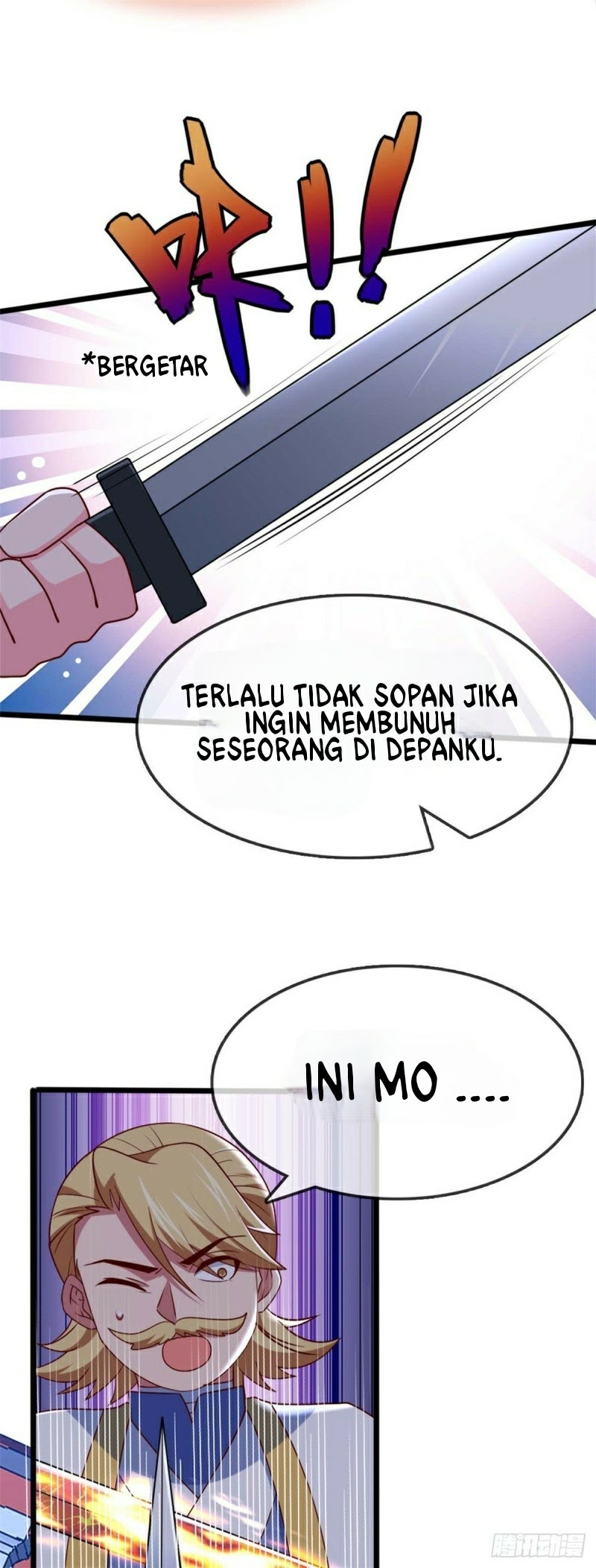 Supreme Godly System Bab 285 halaman 7