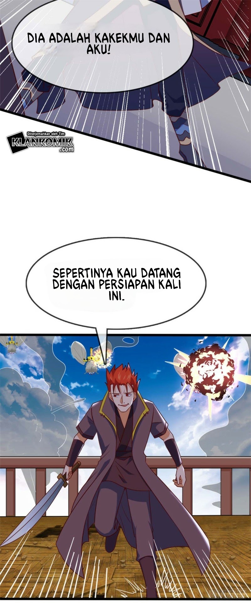 Supreme Godly System Bab 285 halaman 9